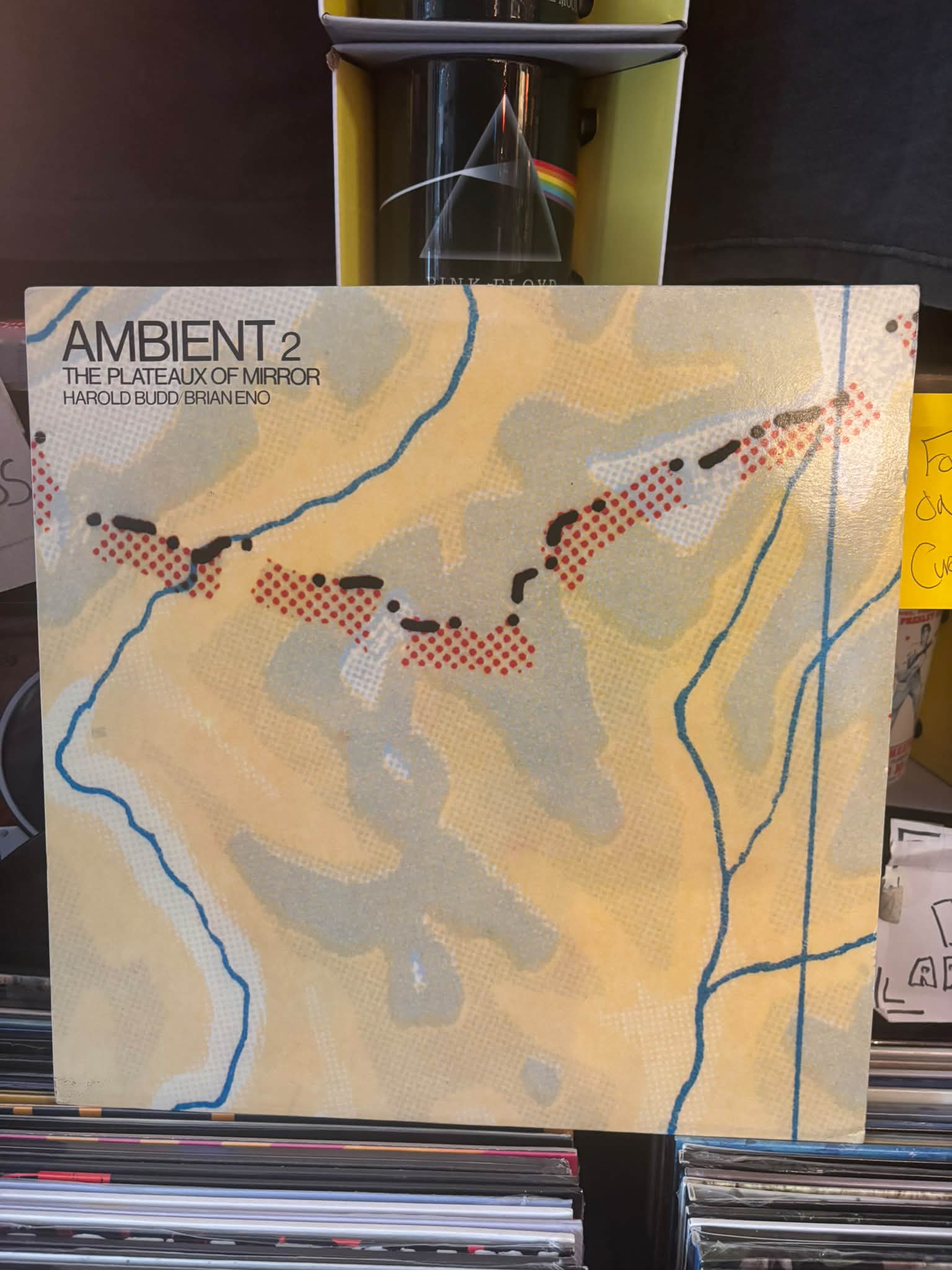 Ambient 2 the plateaux of mirror vinyl 1980 canadian press