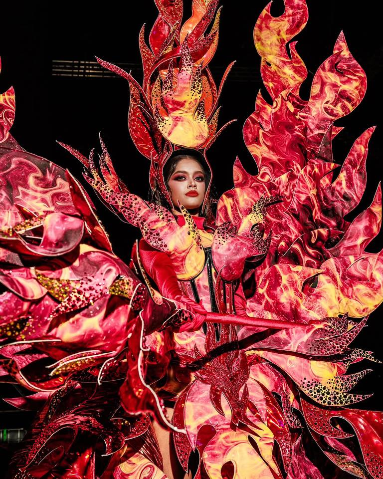 Missosology - Miss Universe Guyana 2025, Chandini Baljor during the ...