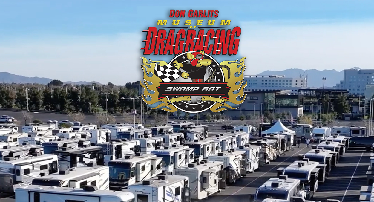 RV SHOW: DON GARLITS MUSEUM OF DRAG RACING