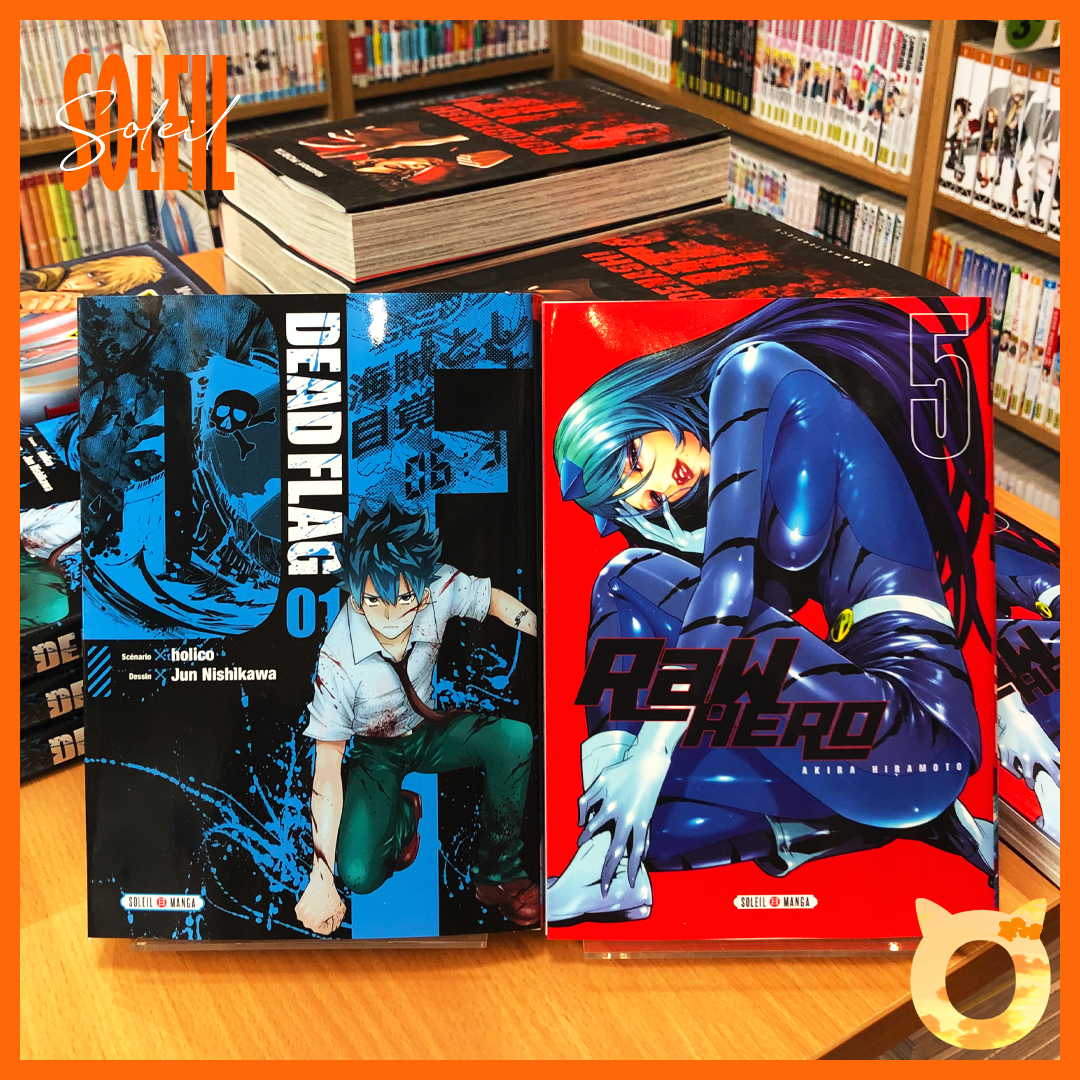 Les nouveautés Editions Soleil manga... - Inoku Courbevoie | Facebook