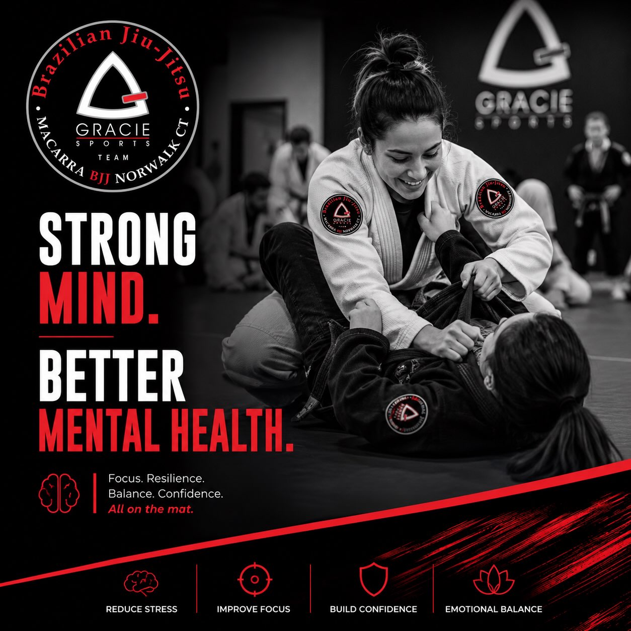 Gracie Sports USA Brazilian Jiu Jitsu Norwalk (@graciesportsusa
