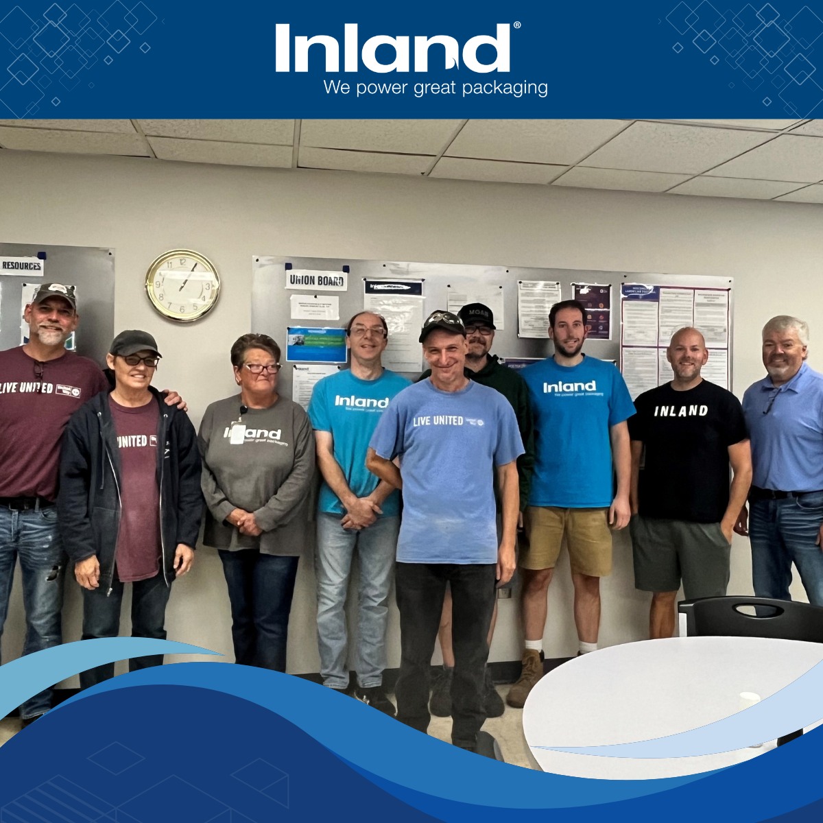 Inland - 🎉 Celebrating Milestones at Inland 🎉 A few weeks ago, we had ...