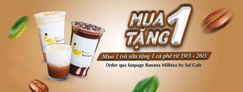 Banana MilkTea by Sol Cafe | Da Nang