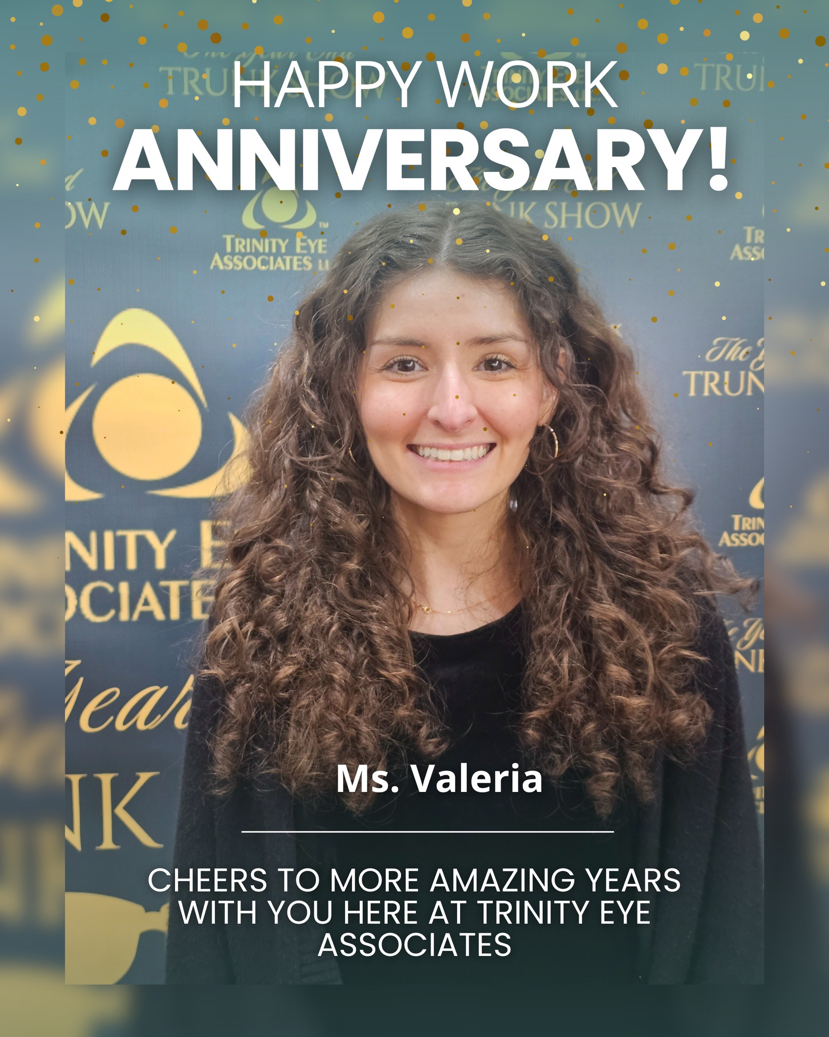Trinity - Today, we are celebrating the work anniversary of our Chief ...