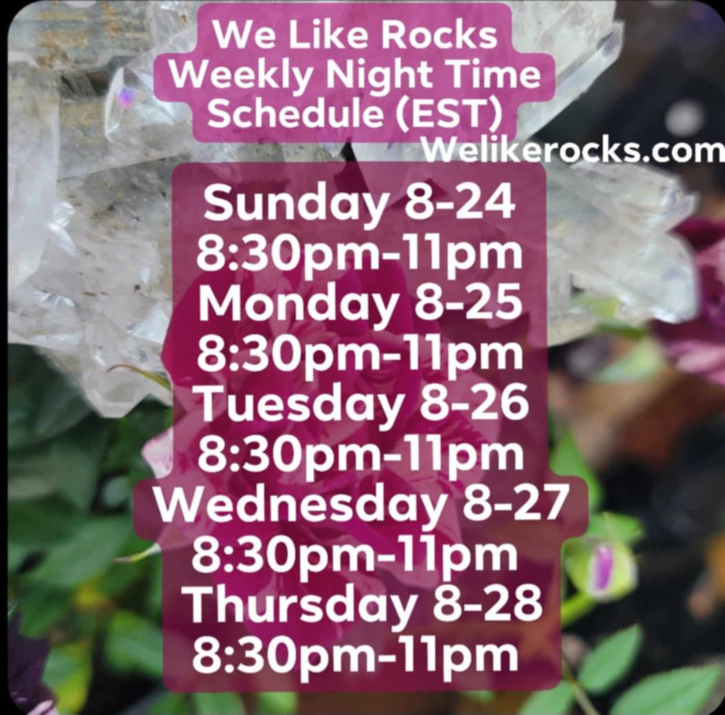We Like Rocks