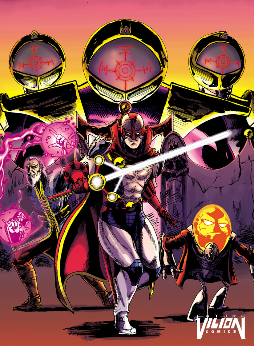 FUTURE VISION COMICS AT GARDEN STATE COMIC FEST!