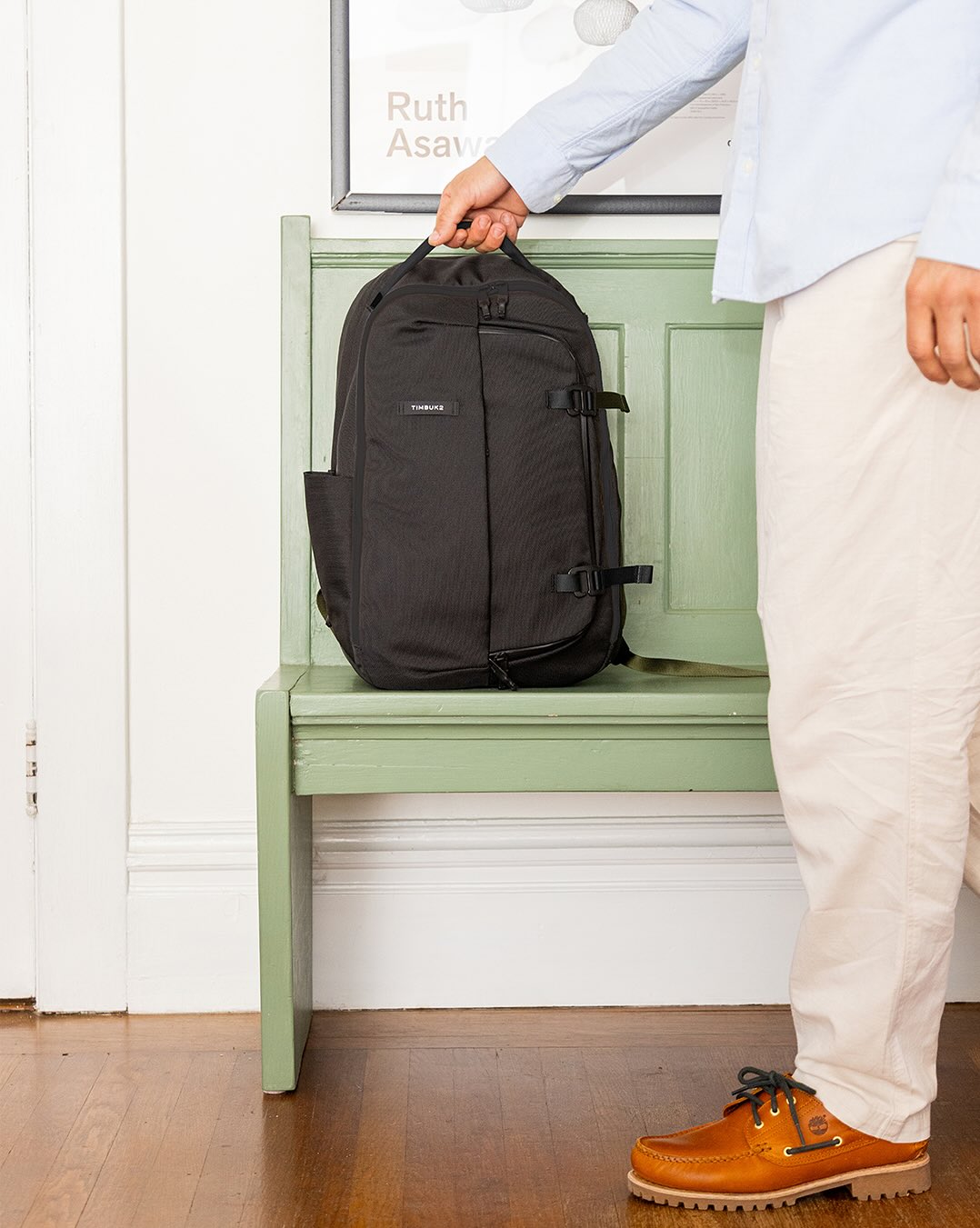 best rolltop travel backpack The Chavez Roll Top cell pocket Justincity Basketball Backpack Large Color:TIMBER TAN this backpack is both