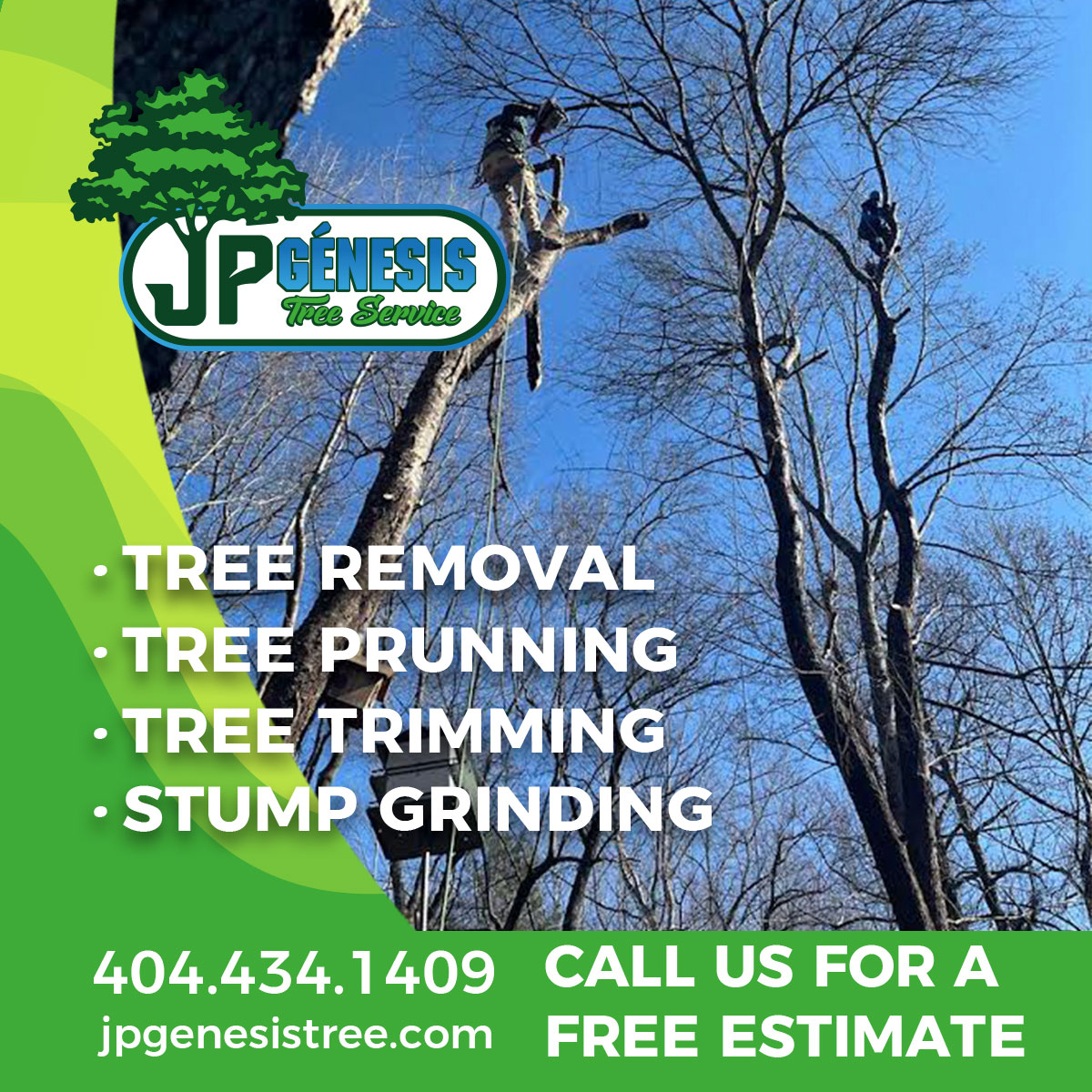 JP Genesis Tree Service