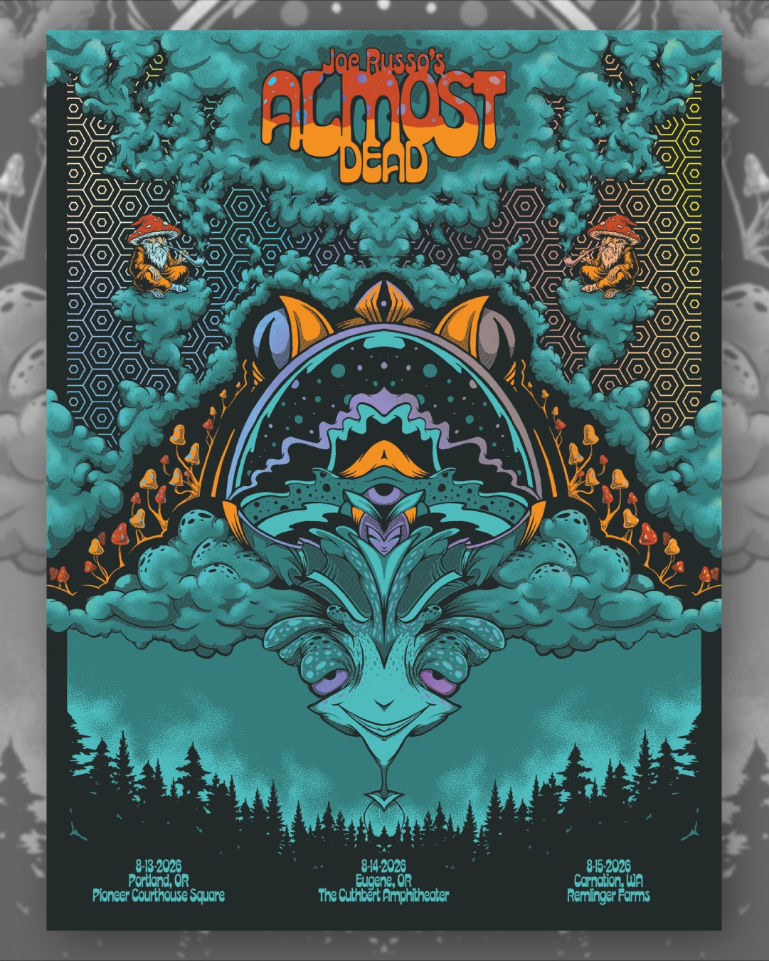 Road of Major ポスター JRAD2026 Posters & Set Times Portland Doors: 5:00PM Set 1: 6:15PM