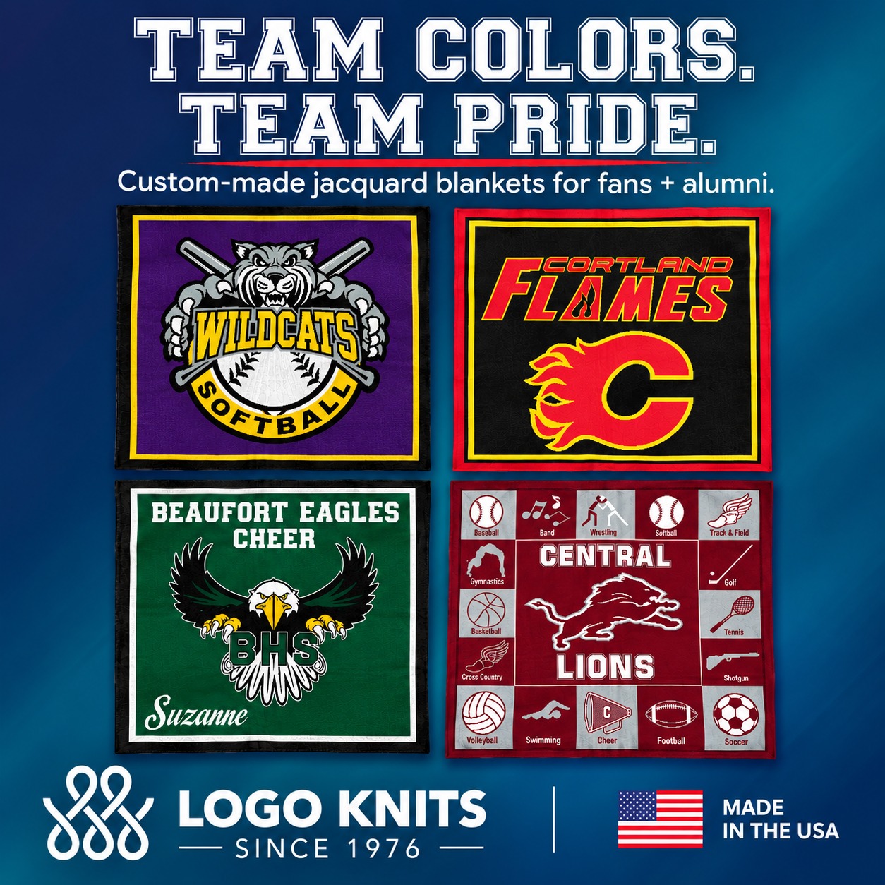 Logo Knits | Ocean Township NJ