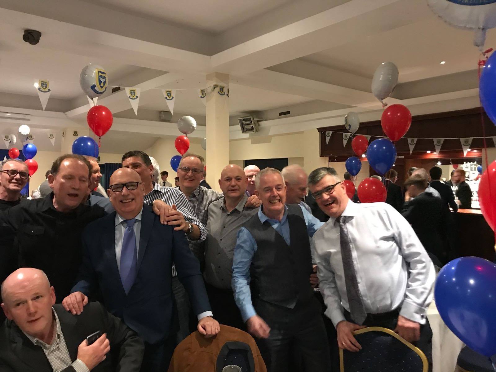 A great night at the 30th... - Templeogue College Union