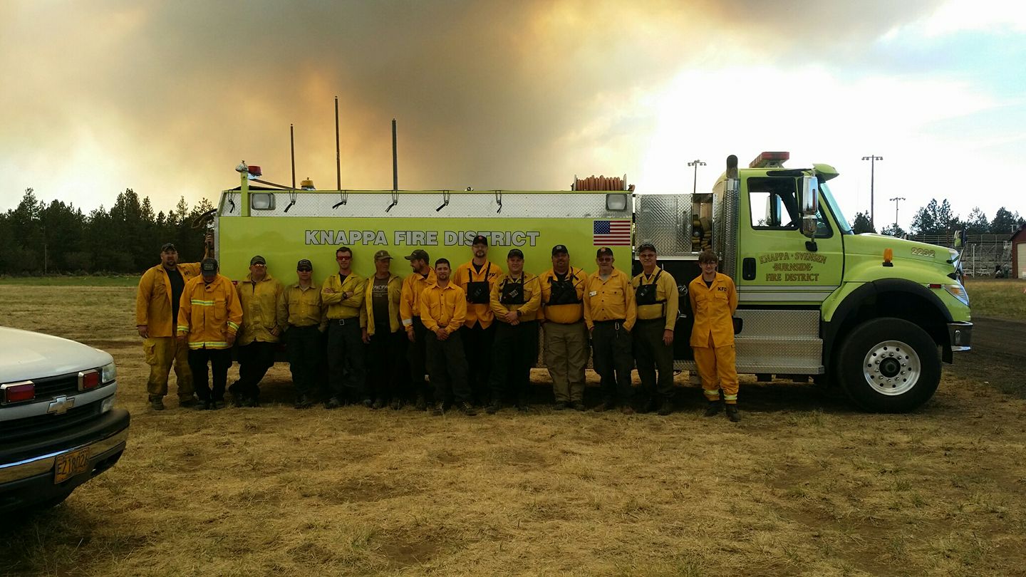 Knappa Fire District sent resources... - Knappa Fire District | Facebook