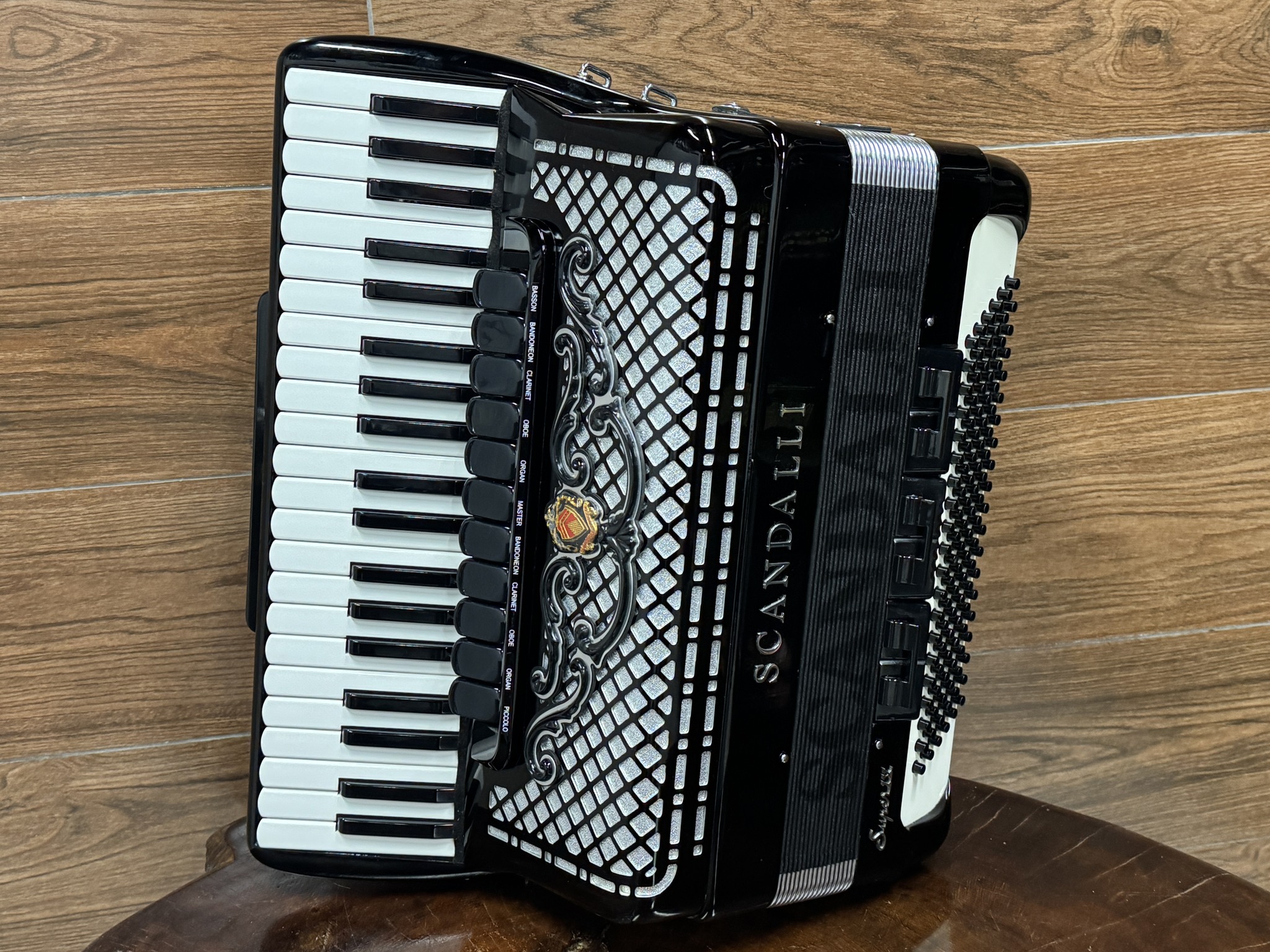 🎼 Acordeon Cordovox Super IV - 3/4 Oitavada 💲 14.900,00 ☎️ (42