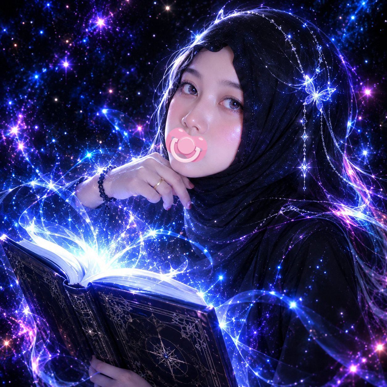I'm doing it with two fingers at once. #reels #fyp #indonesiaraya # ...