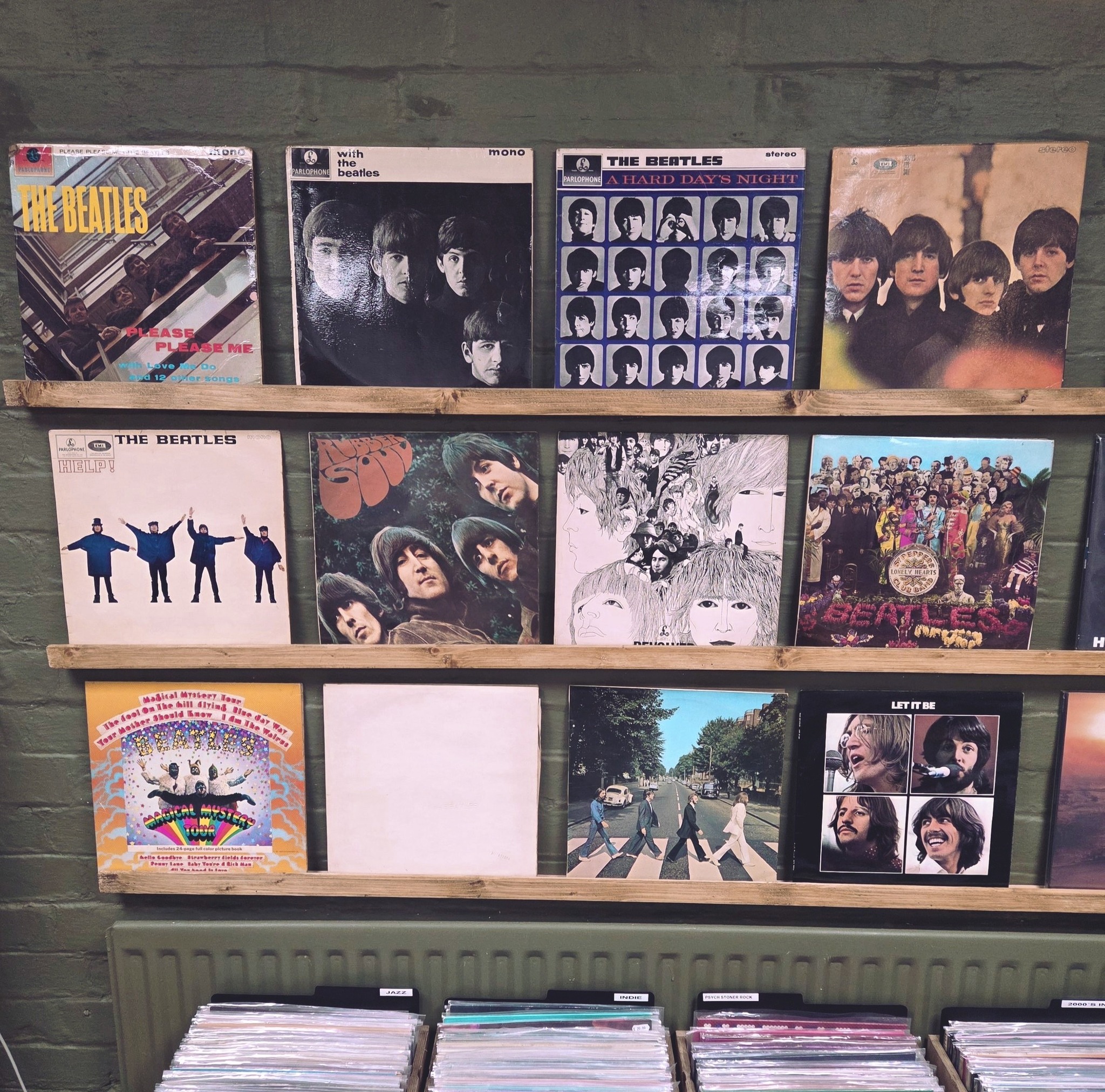 Vinyl - Which one would be 1st on your turntable? In the space of just ...