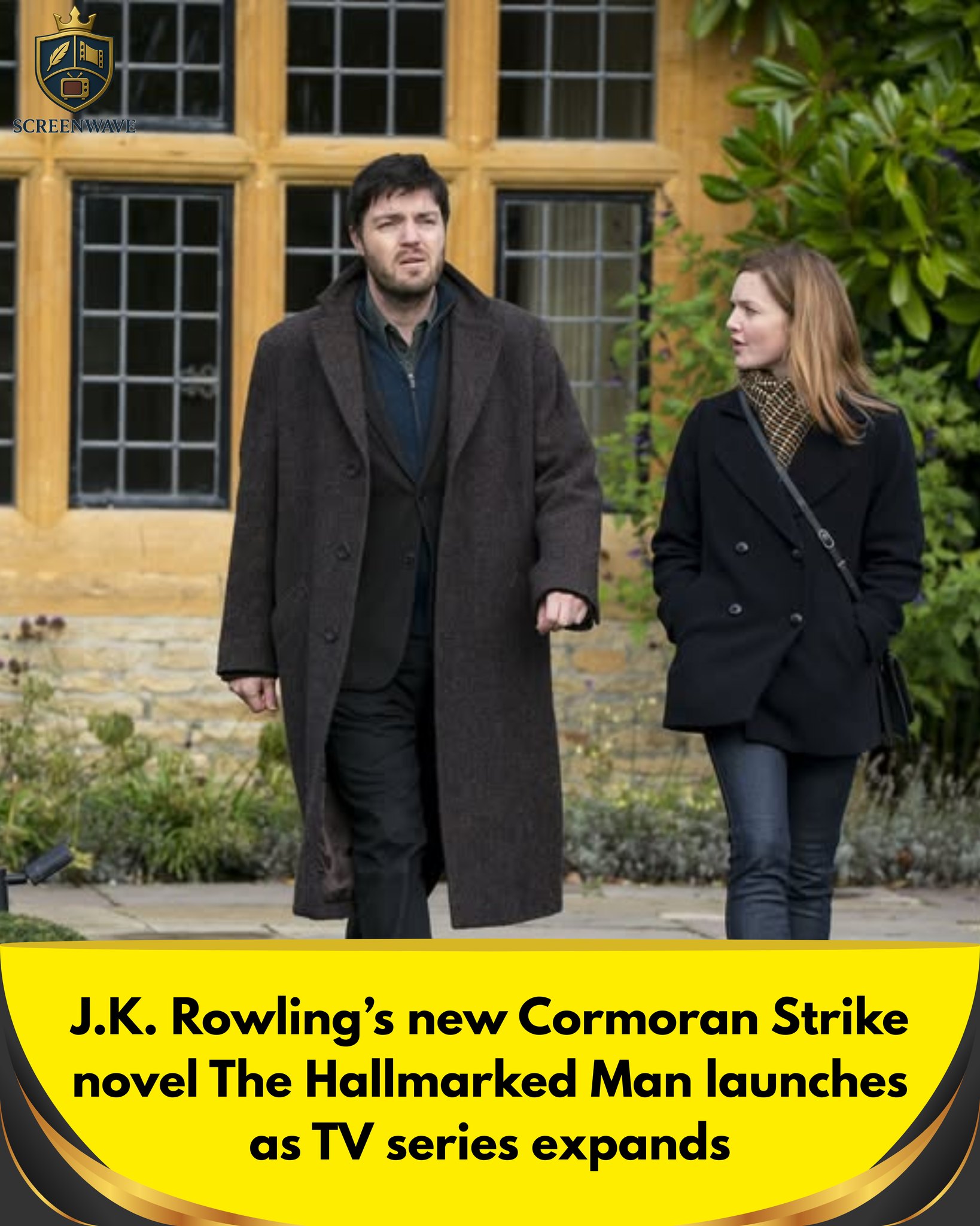 ScreenWave - After two long years, crime fiction fans can... | Facebook