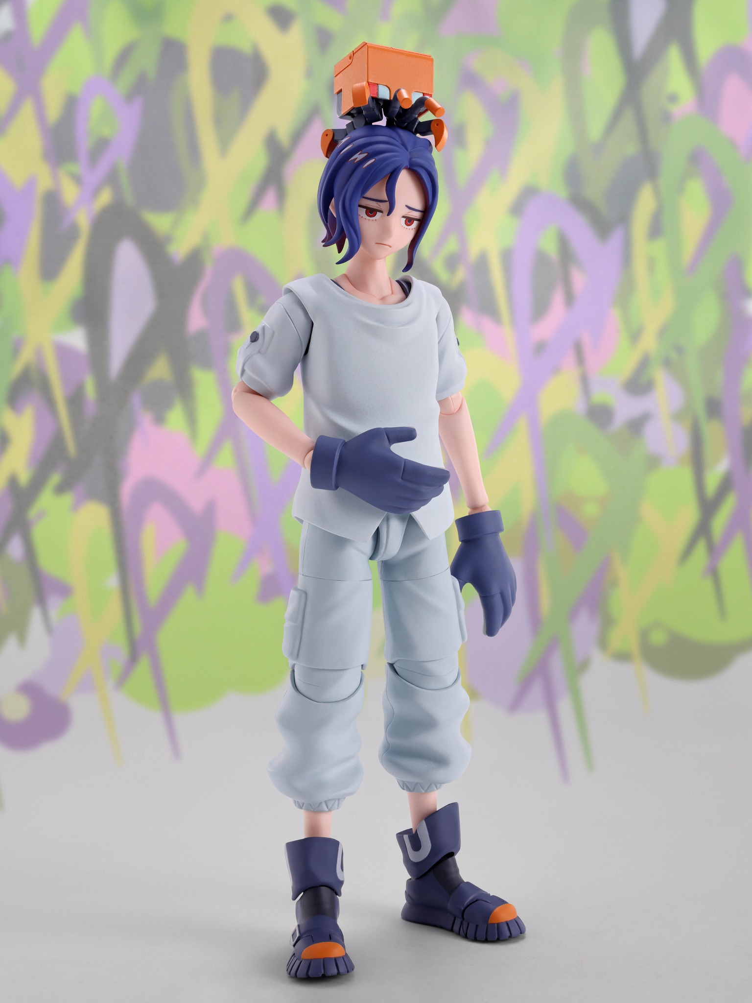 S.H.Figuarts Shuji Ito The third main character from Mobile Suit 