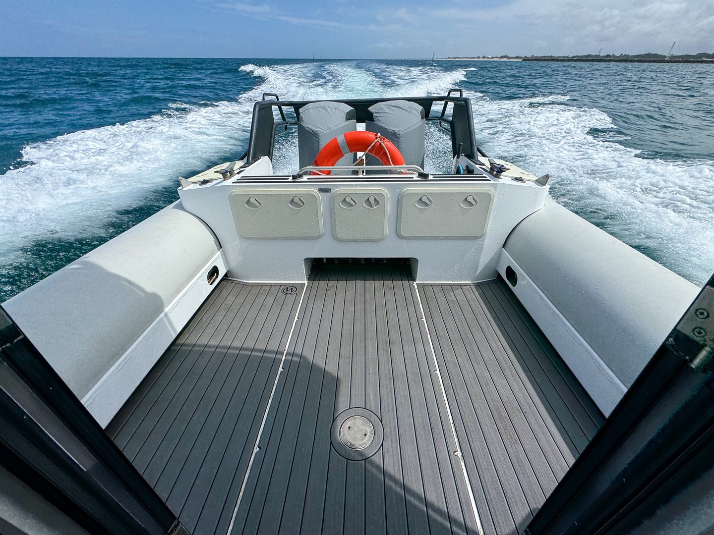 2009 NAIAD 10m RIB in AMSA Survey - Boats - Perth, Western Australia ...