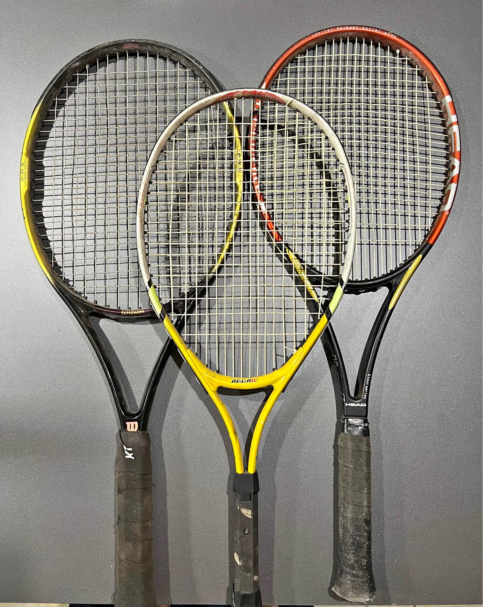 Raquete de tênis Marca Wilson - Tennis & Racquet Sports - São José dos ...
