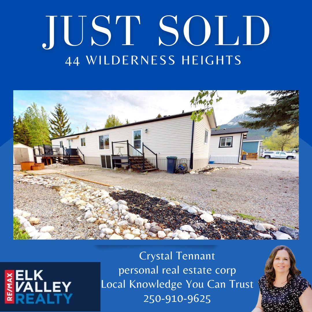 ✨𝙅𝙐𝙎𝙏 𝙎𝙊𝙇𝘿 in Elkford✨ 44 Wilderness Heights MLS