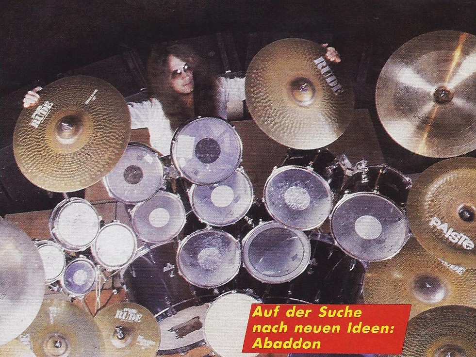 Black - Classic early 90's DEICIDE