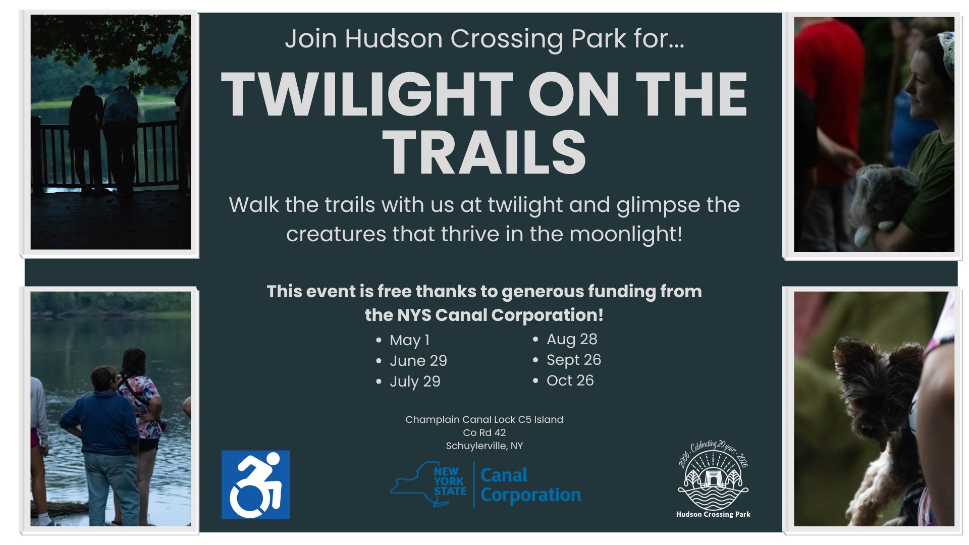 Twilight On the Trails- 6/29