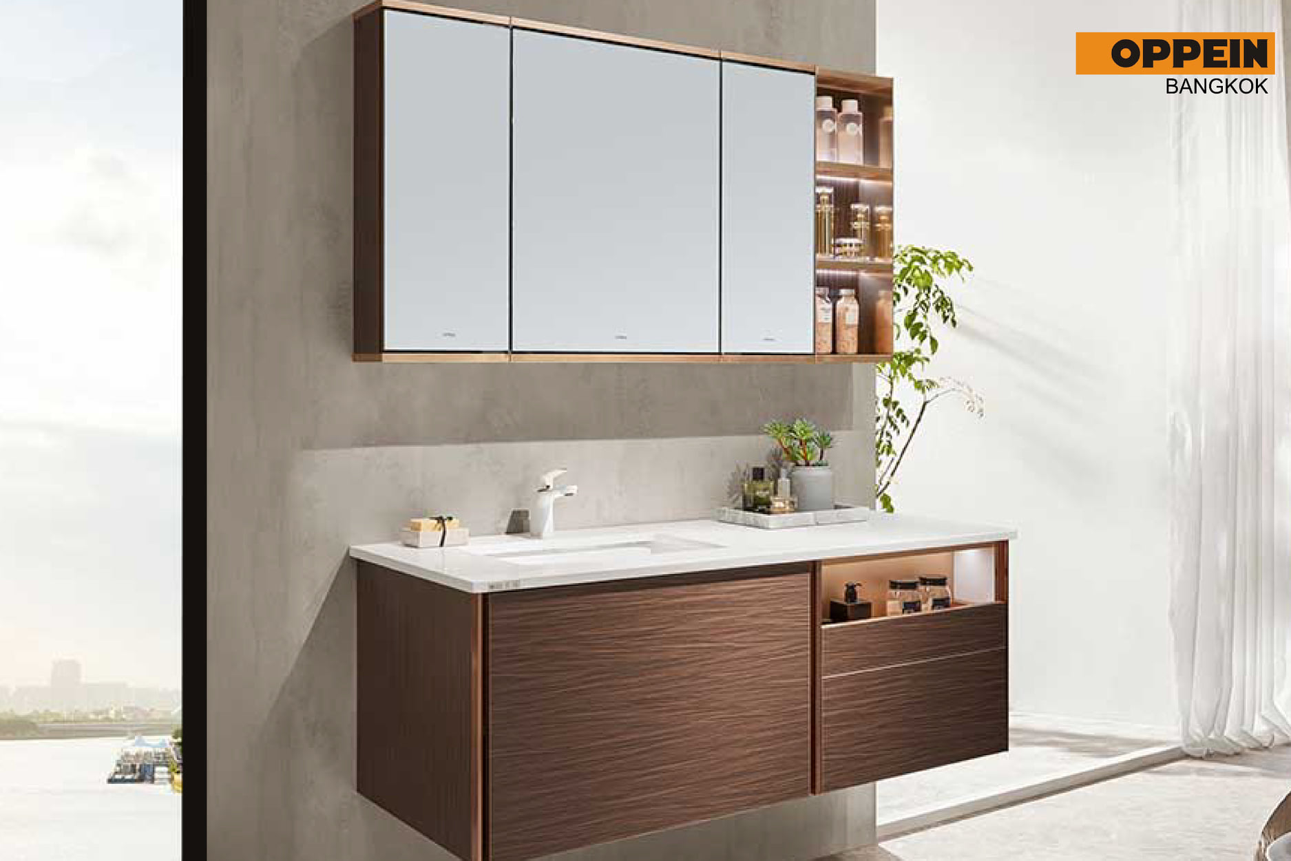 Oppein Bangkok - Bath room set...