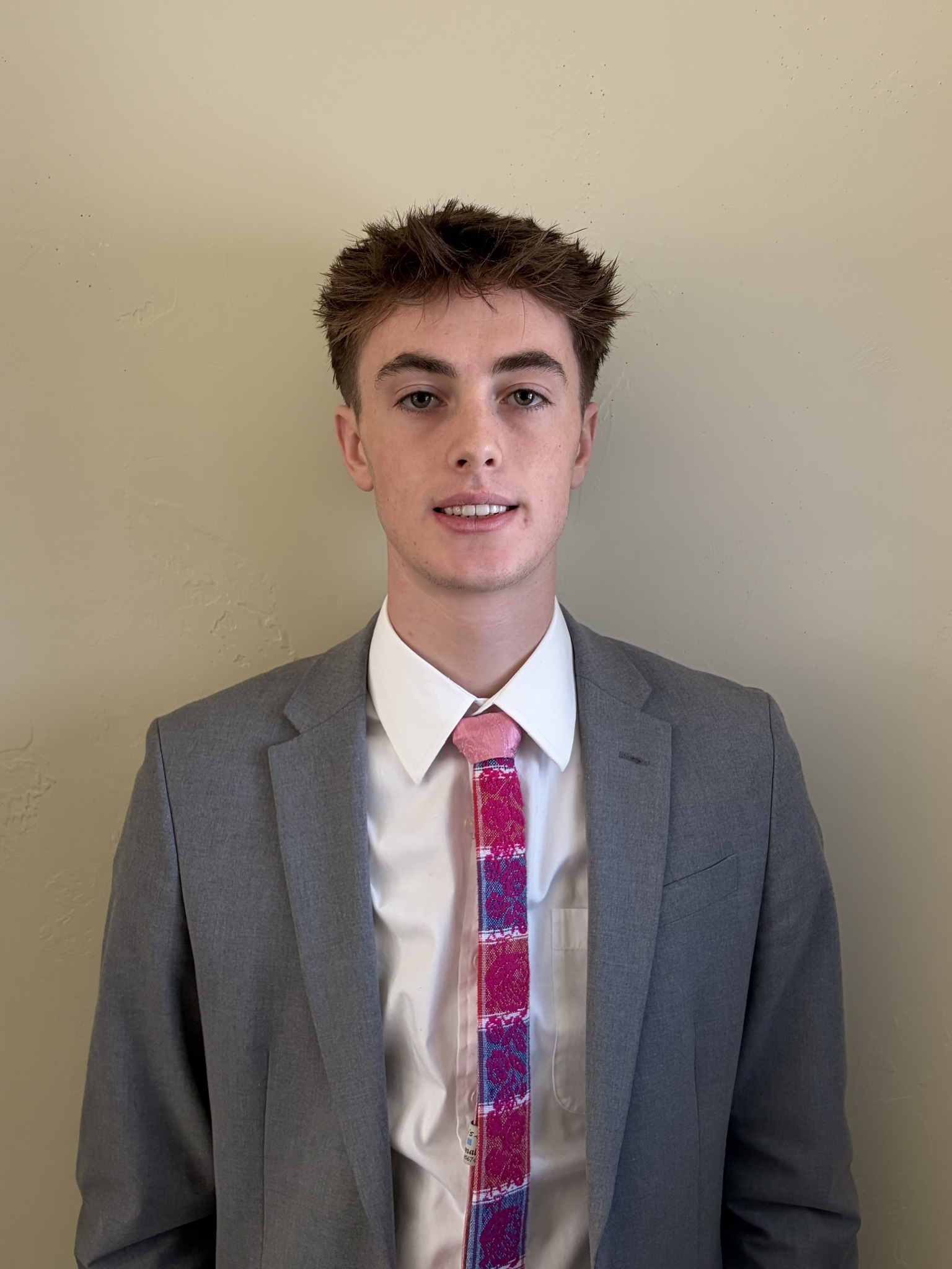 Hyrum Pontious Mission Call