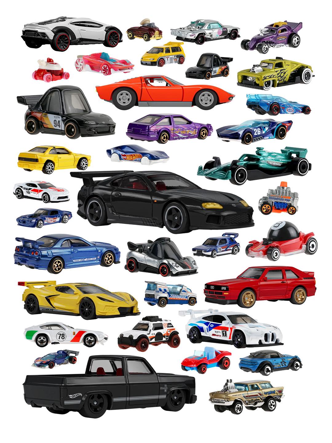 Launch your collection with the NEW Fast & Furious Small Blocks 1