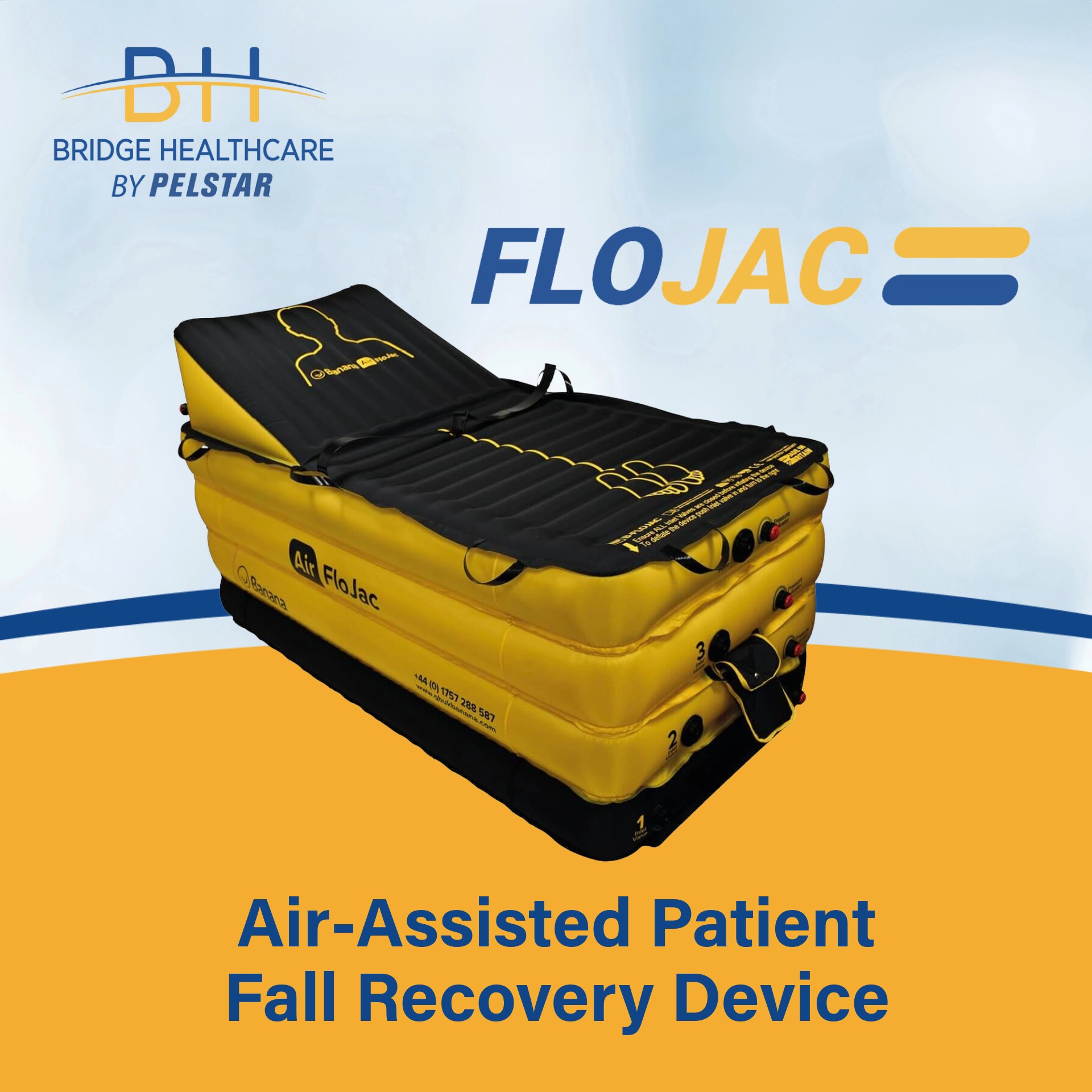Introducing the Flojac Fall... - Bridge Healthcare by Pelstar | Facebook