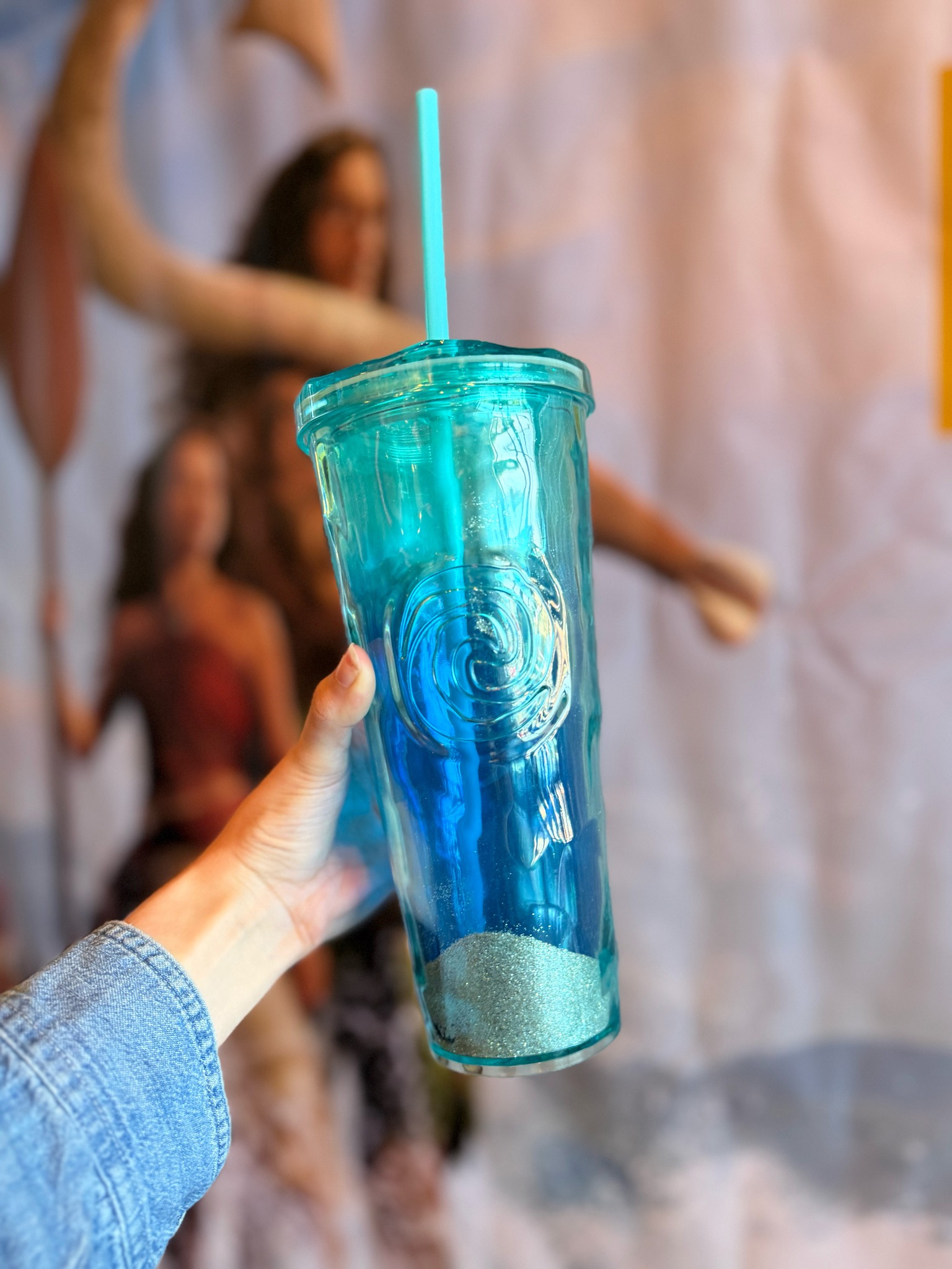 Take the adventure with you! Our 24 oz MOANA collectible cup