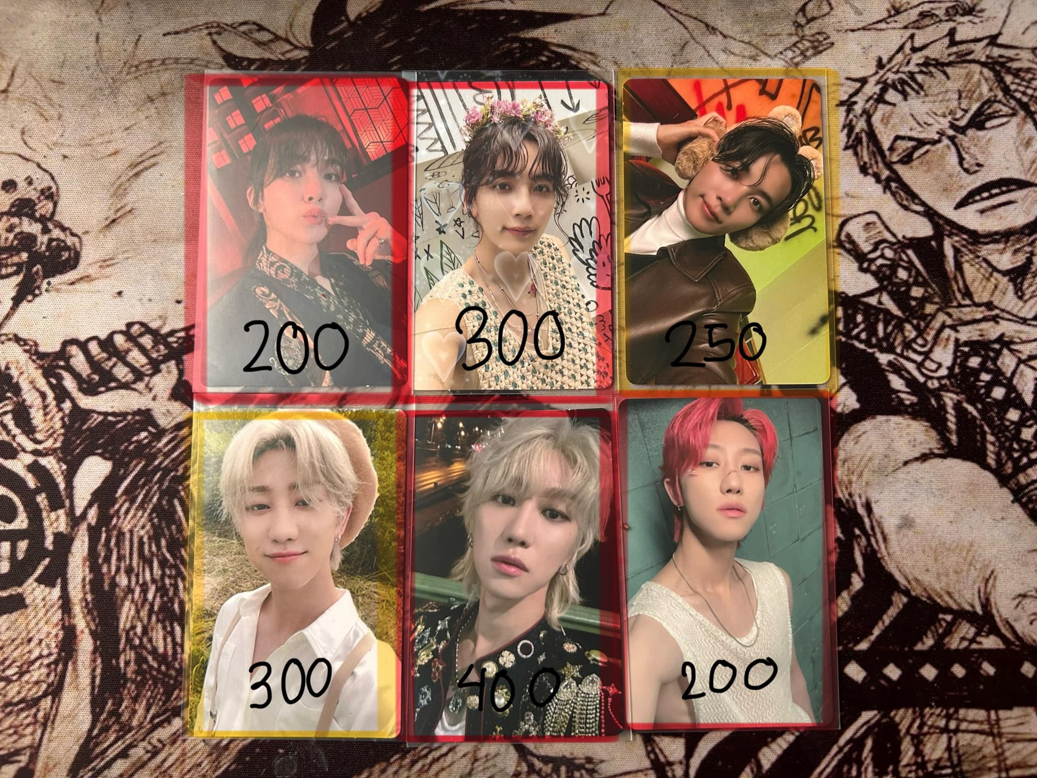 WTS LFB SEVENTEEN WONWOO 