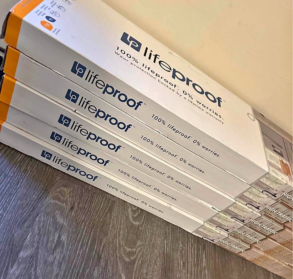 5 Lifeproof Boxes Extreme Scratch Resistance Vinyl Plank Flooring ...