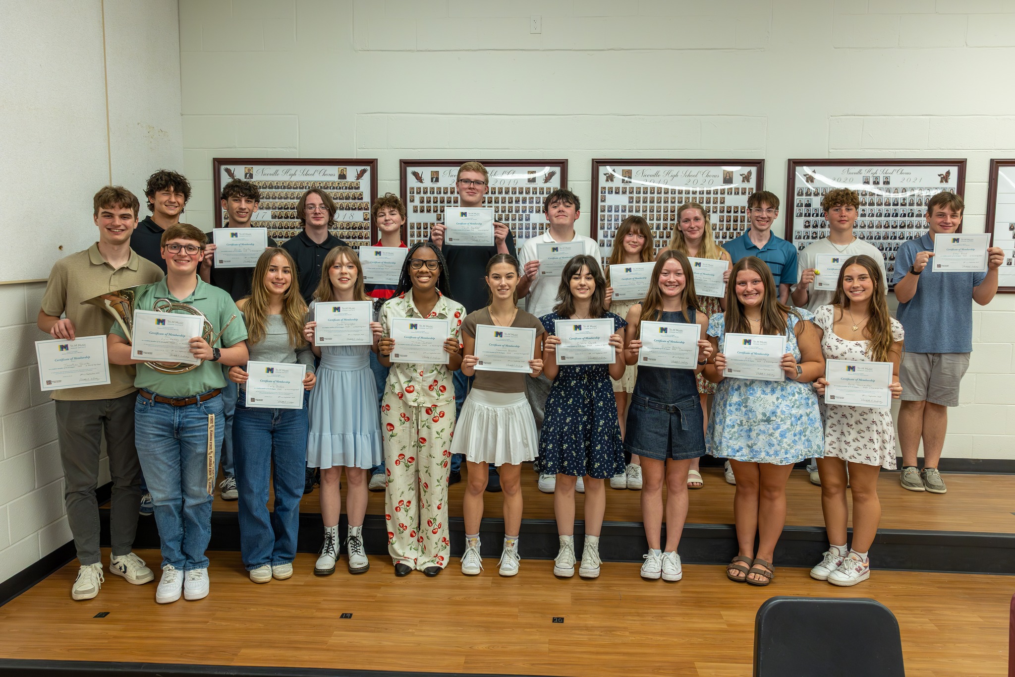 Congratulations to our... - Niceville High School Chorus | Facebook