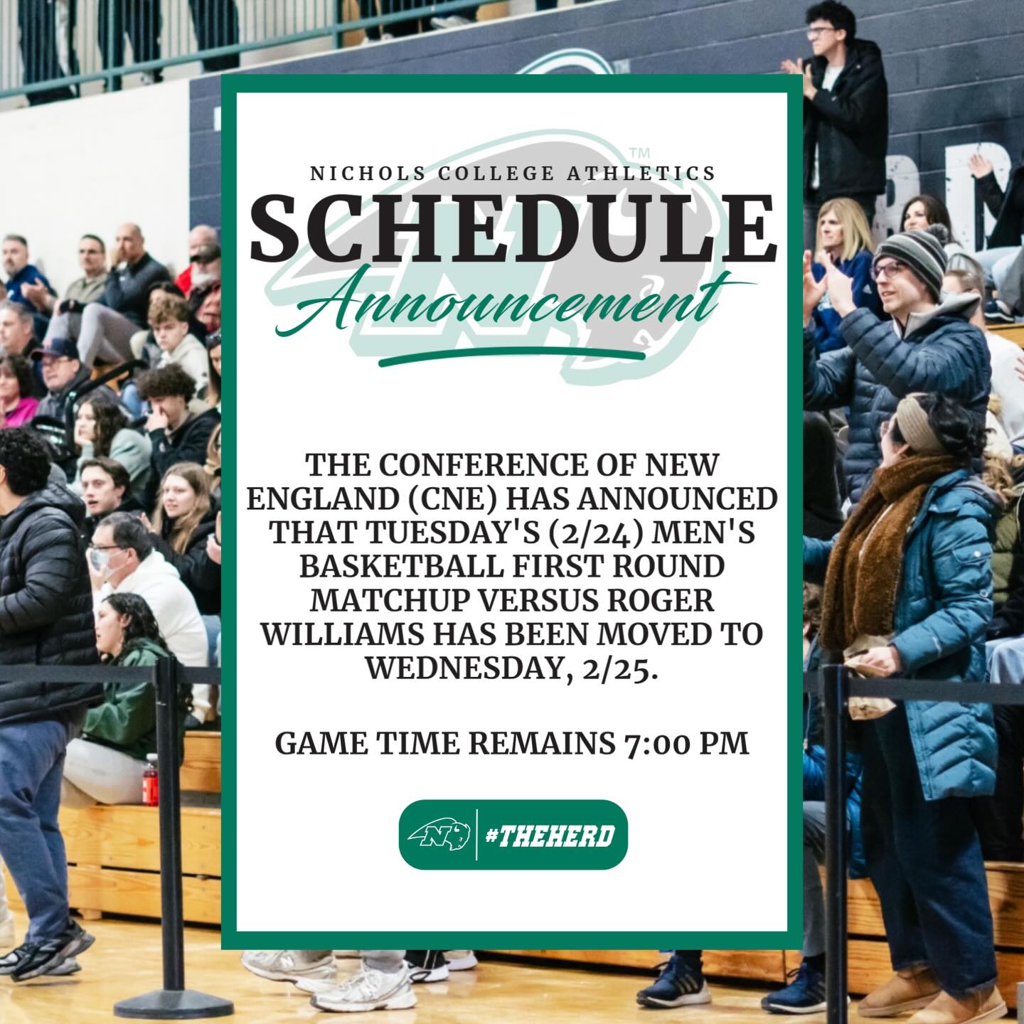 Tuesday’s @cne_sportsofficial... - Nichols College Athletics | Facebook