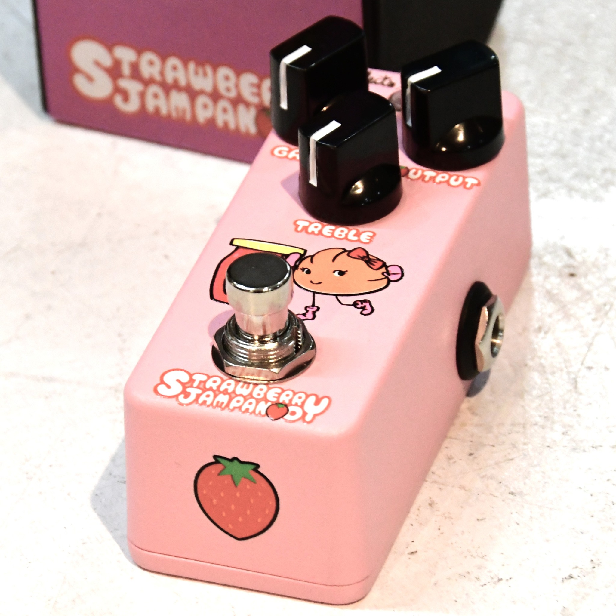 Effects Bakery - Strawberry Jam Pan OD Limited Edition】入荷しま