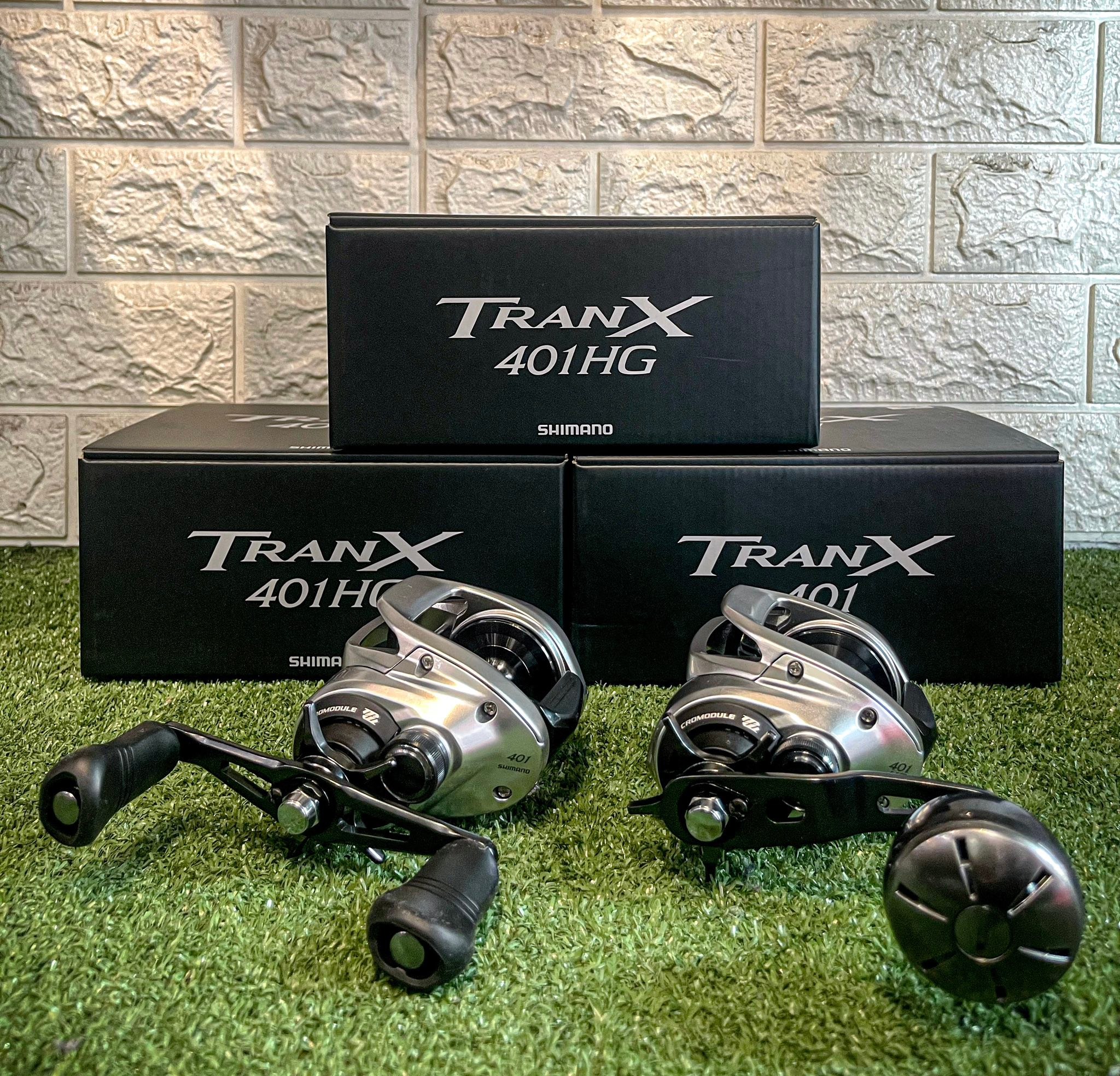 401 tranx shimano reel 150 Baitcasting providing the versatility and durability needed for lighter inshore presentations Shimano Tranx B 401 Left