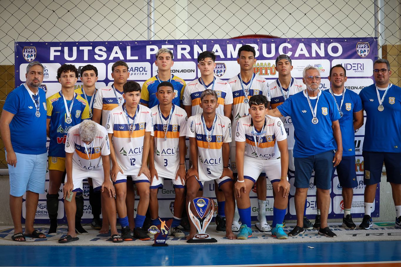 FPFS - Federação... - FPFS - Federação Pernambucana de Futsal