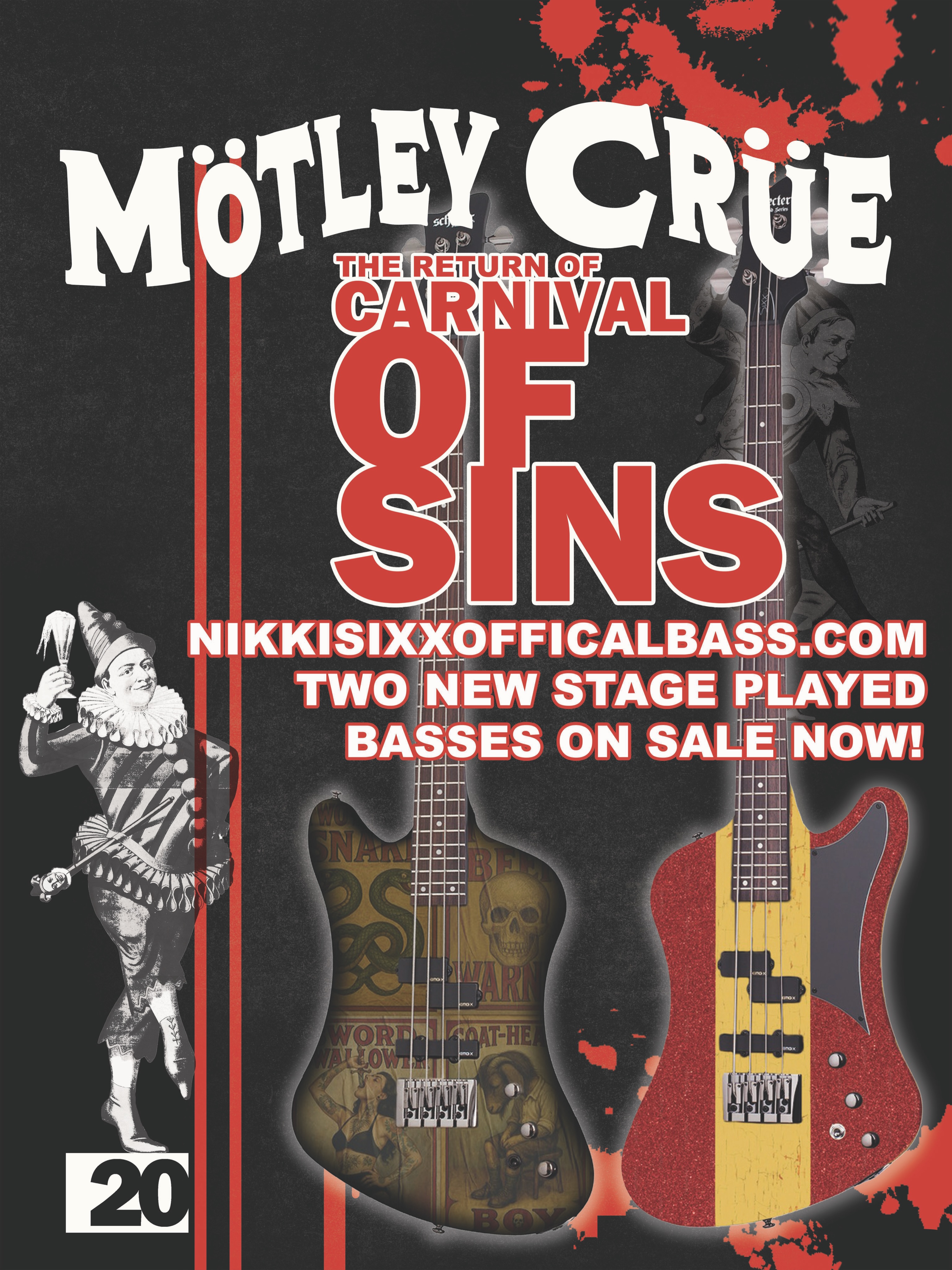 🔥The Return Of Carnival Of Sins 🔥 Two new designs! Limited