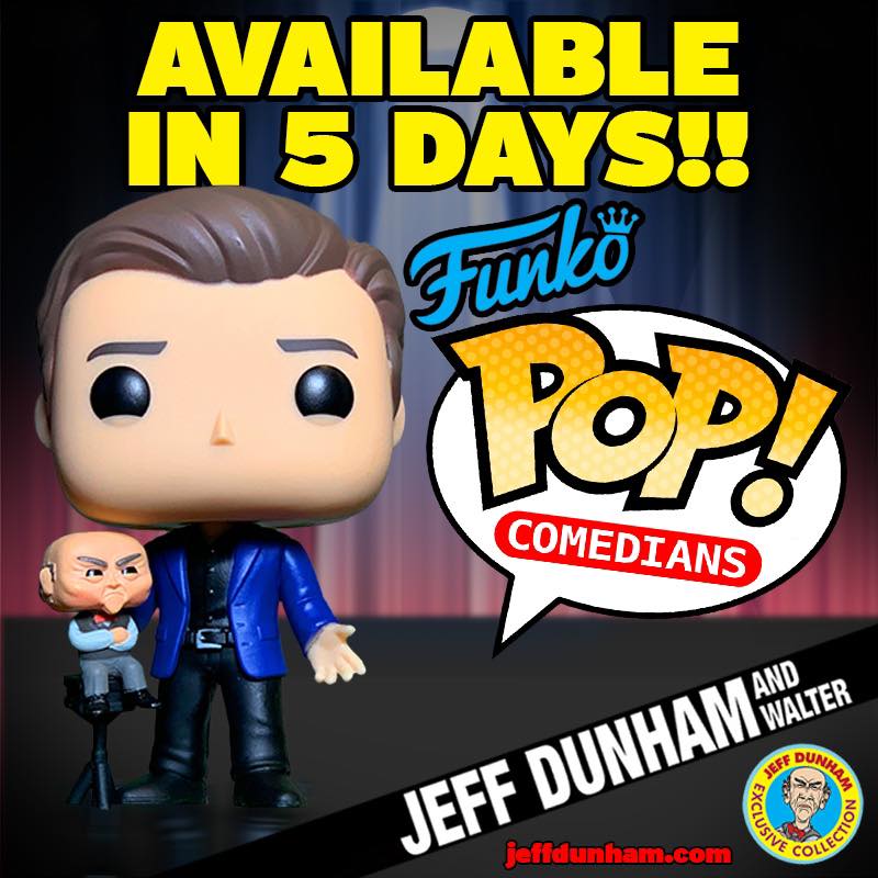 Full glams for GameStop exclusive Cuddly Fuzzlefin Jeff Funko POP