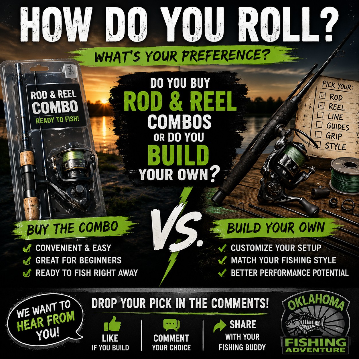 customize your own fishing rod and reel Thorne Bros Custom Trolling Musky Rods Shakespeare Customize Building Custom Fishing Rods -