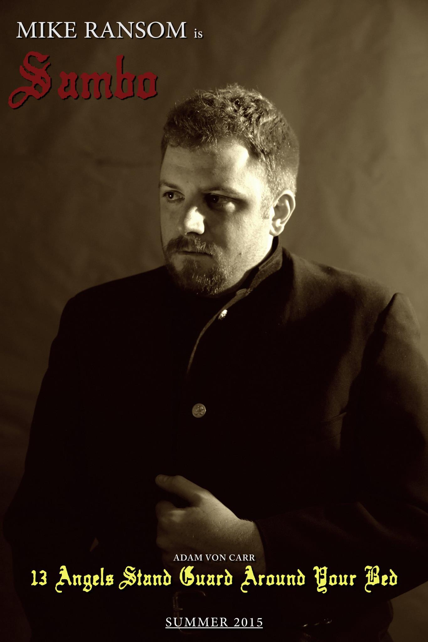 Mike Ransom is Sambo in the upcoming... - AOJ Filmproductions | Facebook