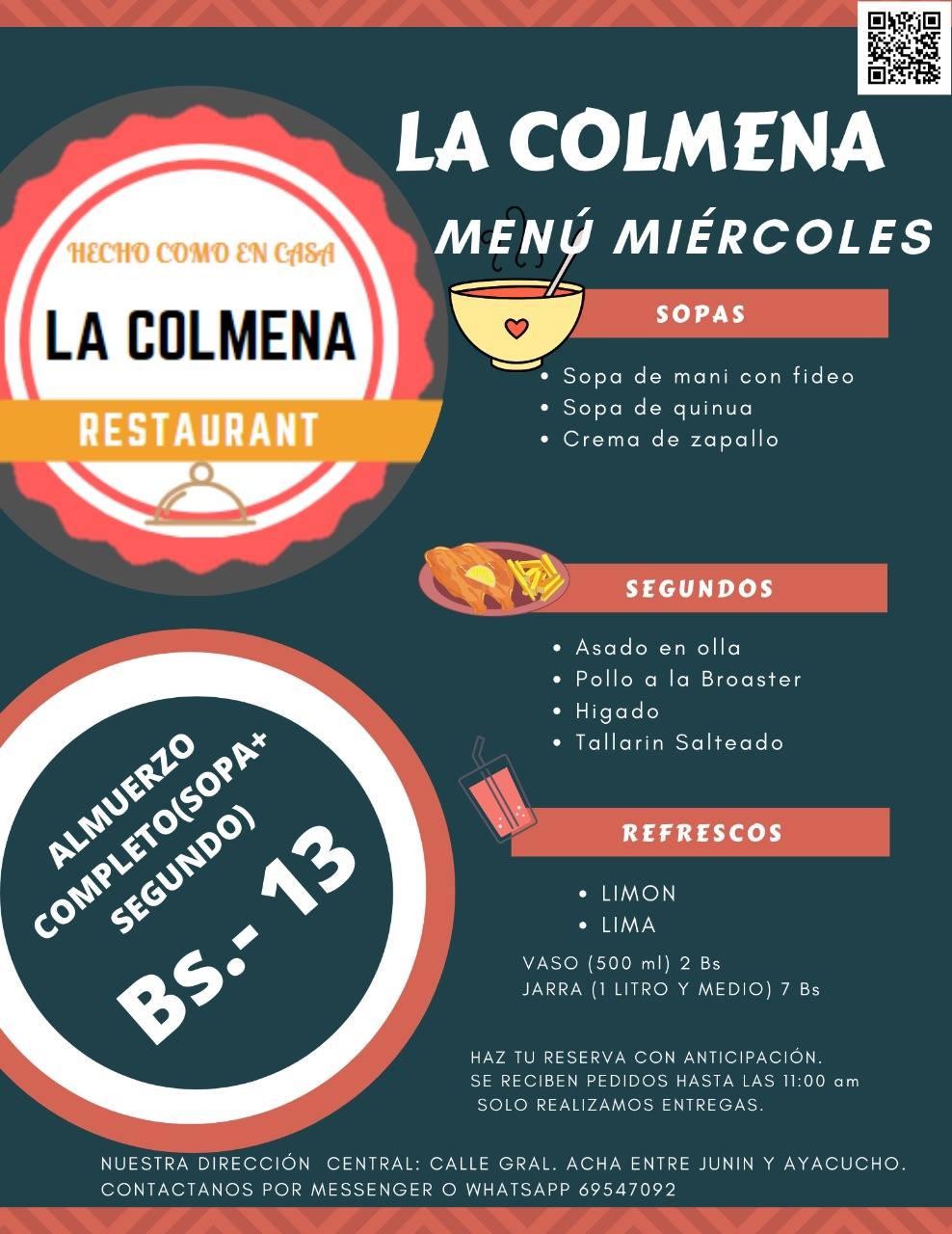 La Colmena-Restaurant | Cochabamba