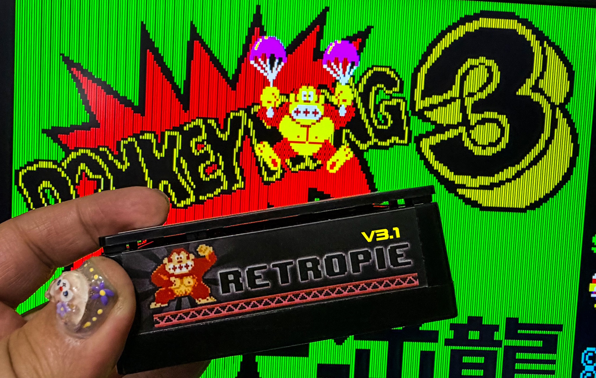 The next batch of RetroPie 3.1 builds will start shipping October