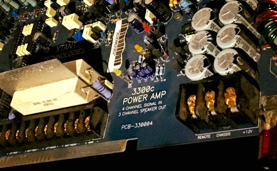 Xtant 403a amplifier specs from 1999