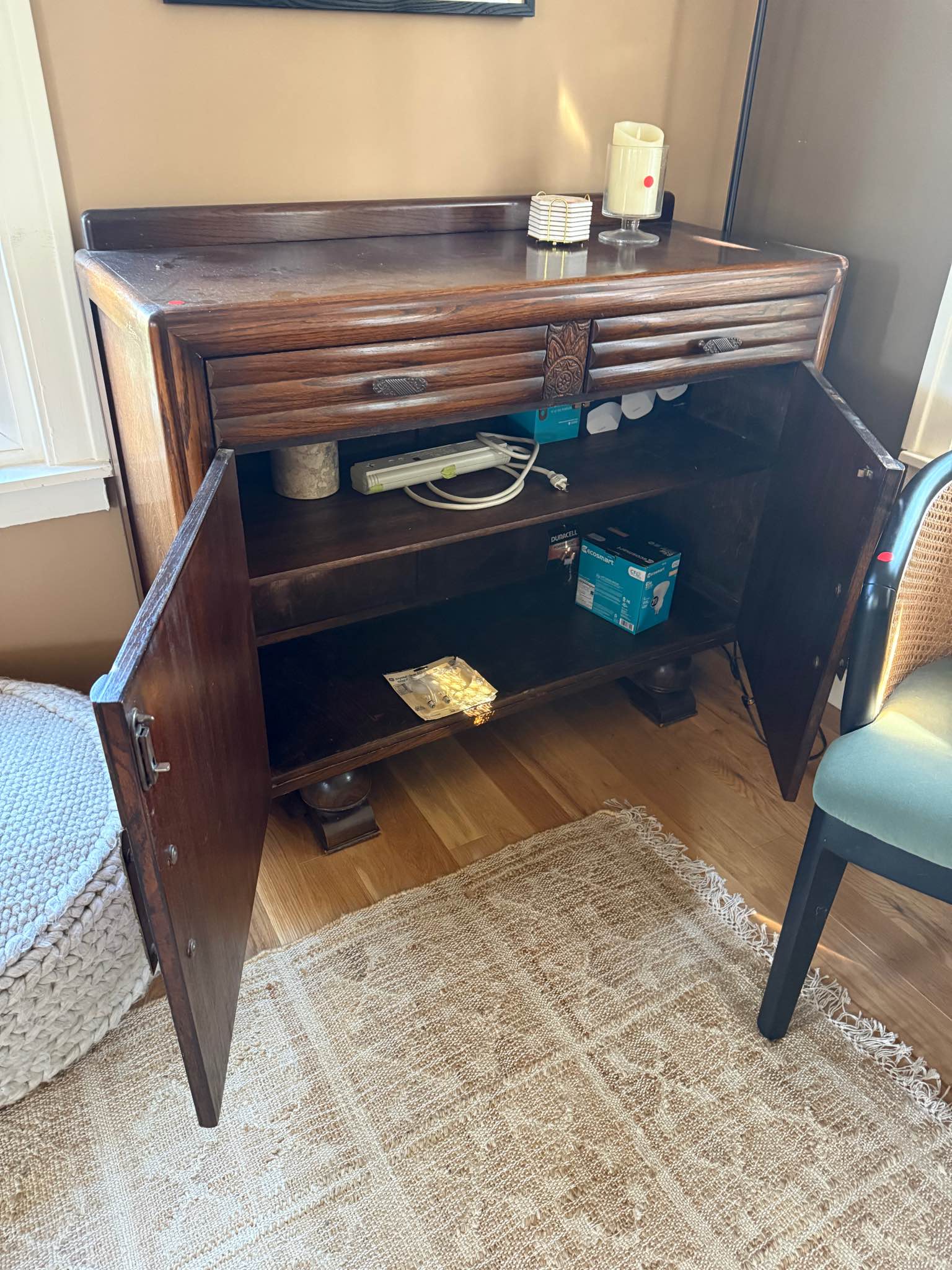 Cool Vintage Wooden Buffet - Necklaces - Seattle, Washington | Facebook ...