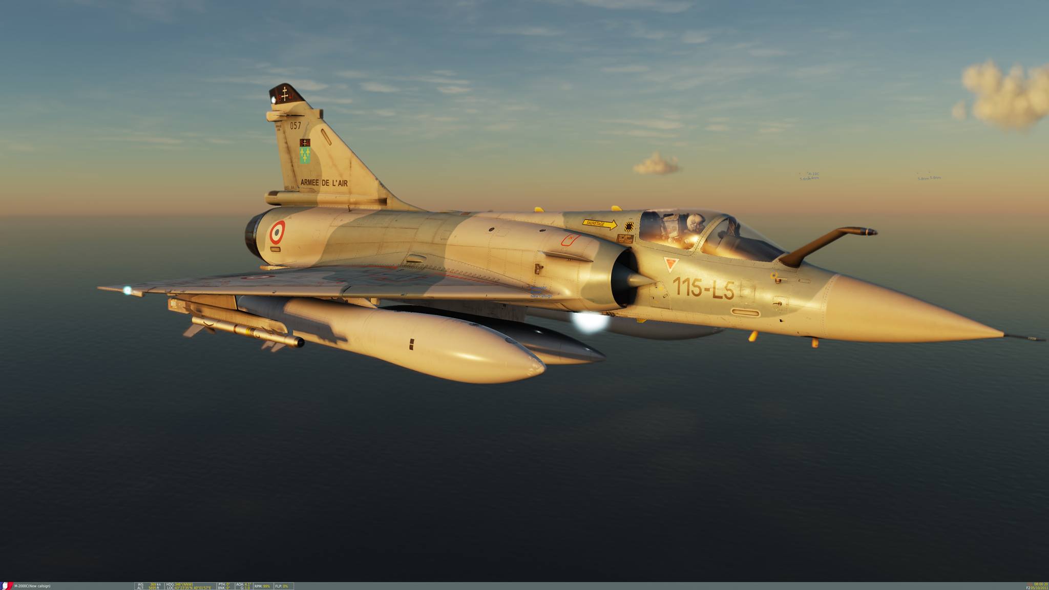 DCS2.5 M2000C RoughMet(PBR) texture... - Razbam Simulations | Facebook