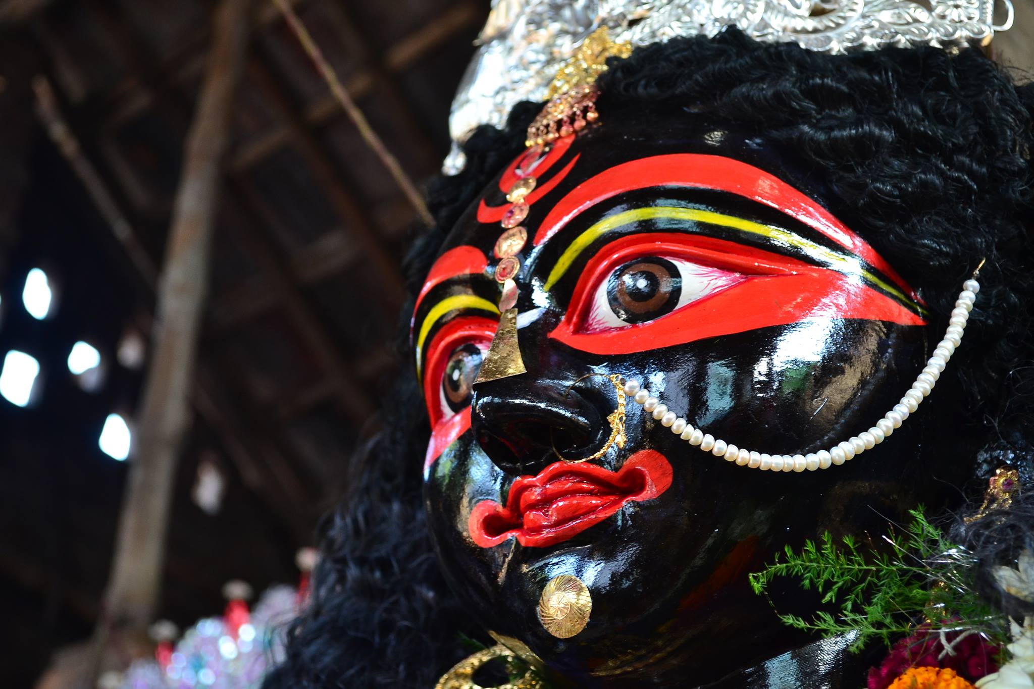Sokuntala sri sri Raksha Kali Mata,Konnagar Hooghly
