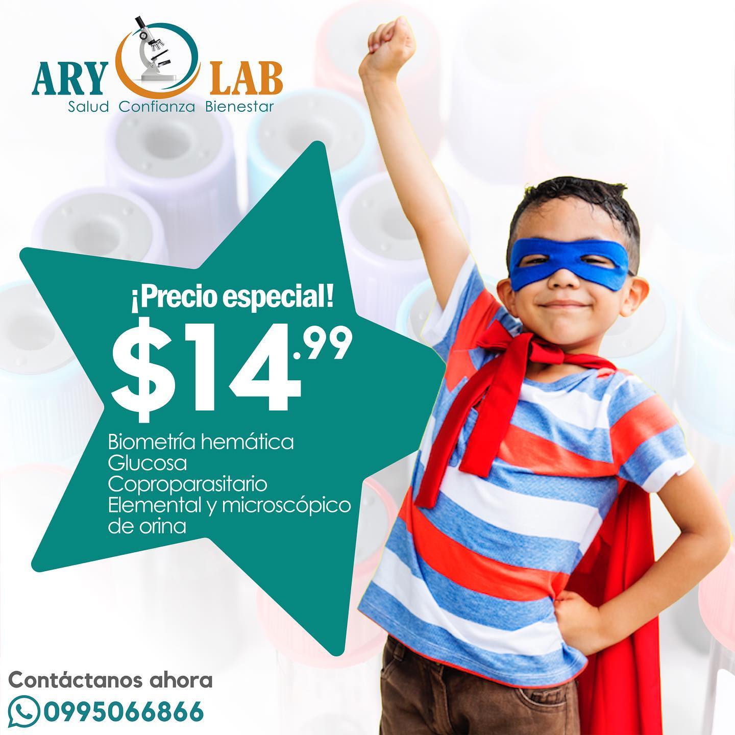 Laboratorio clínico ARY LAB | Quito