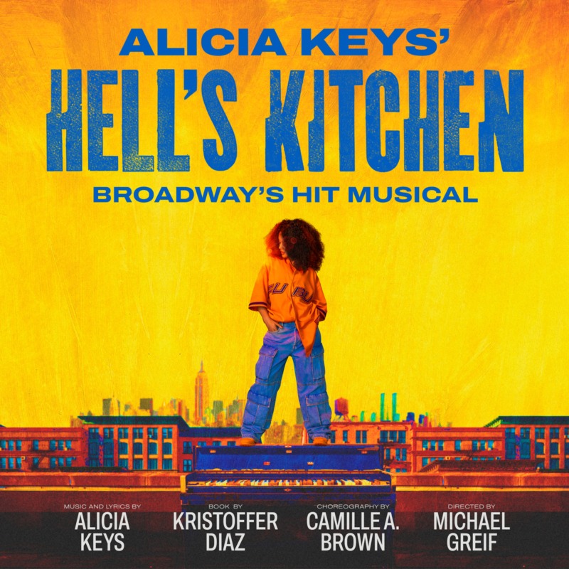 Alicia Keys' Hell's Kitchen musical national tour 2025